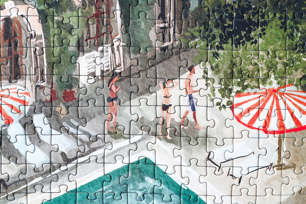 Puzzle Piecely Secret Villa medium