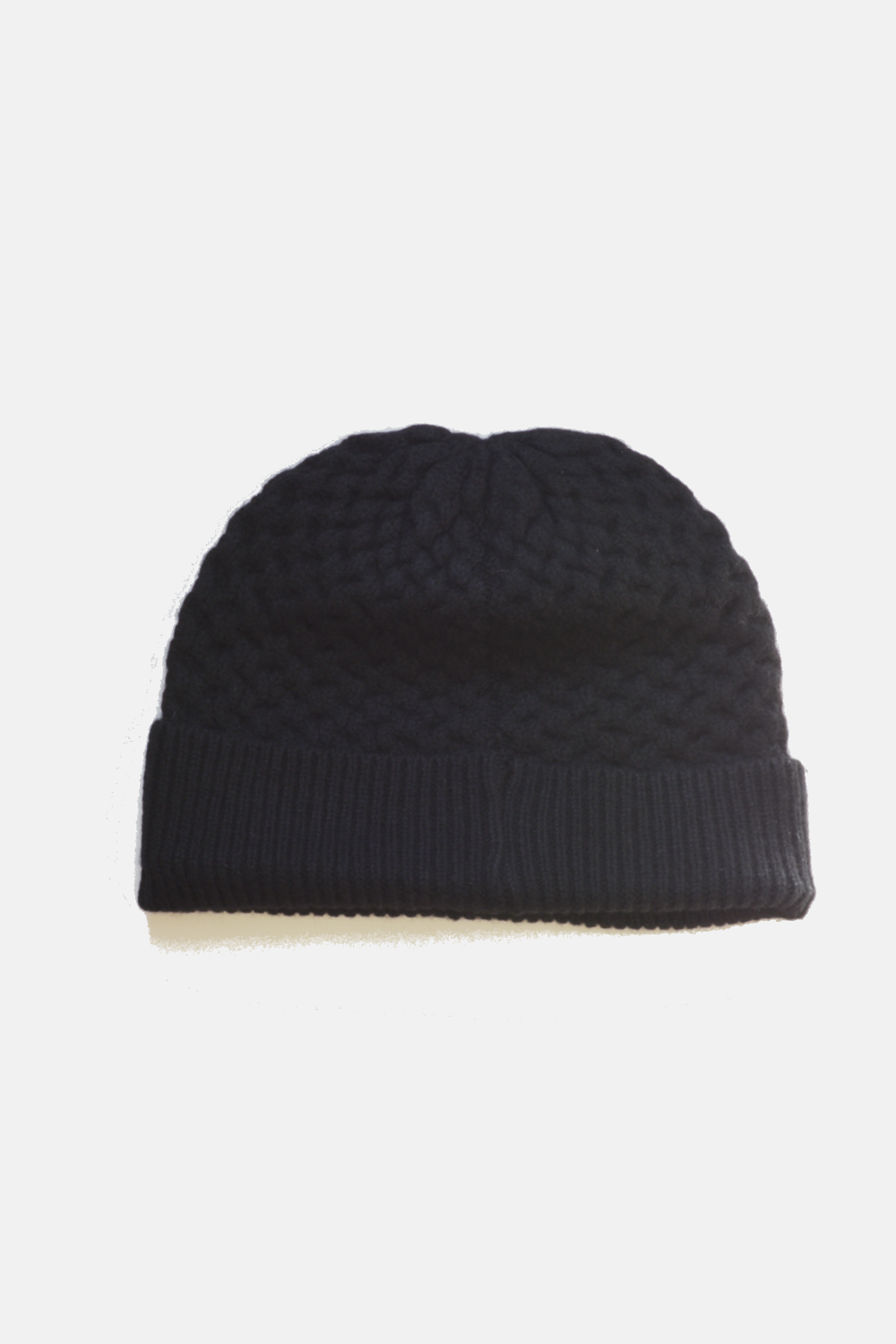 Mütze Curated Basics Knitted Wool black