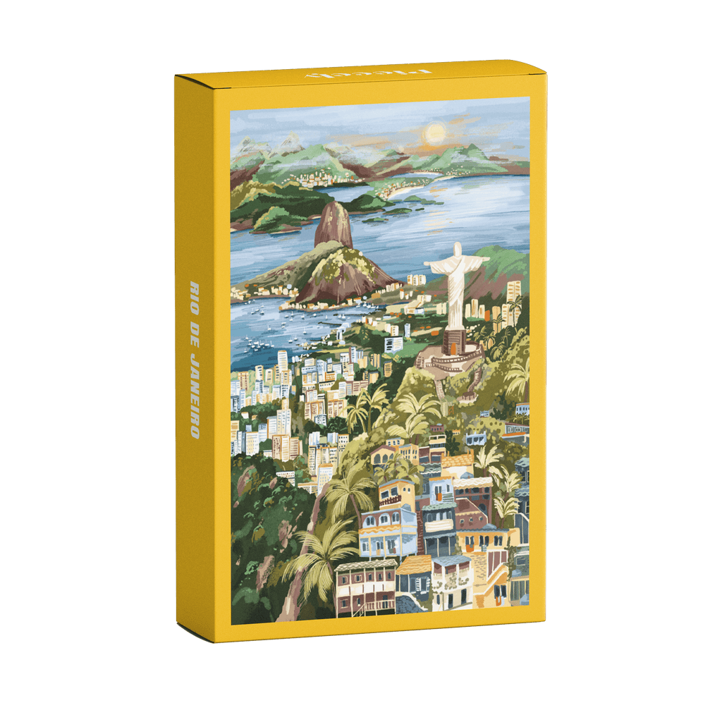 Puzzle Piecely Rio de Janeiro small
