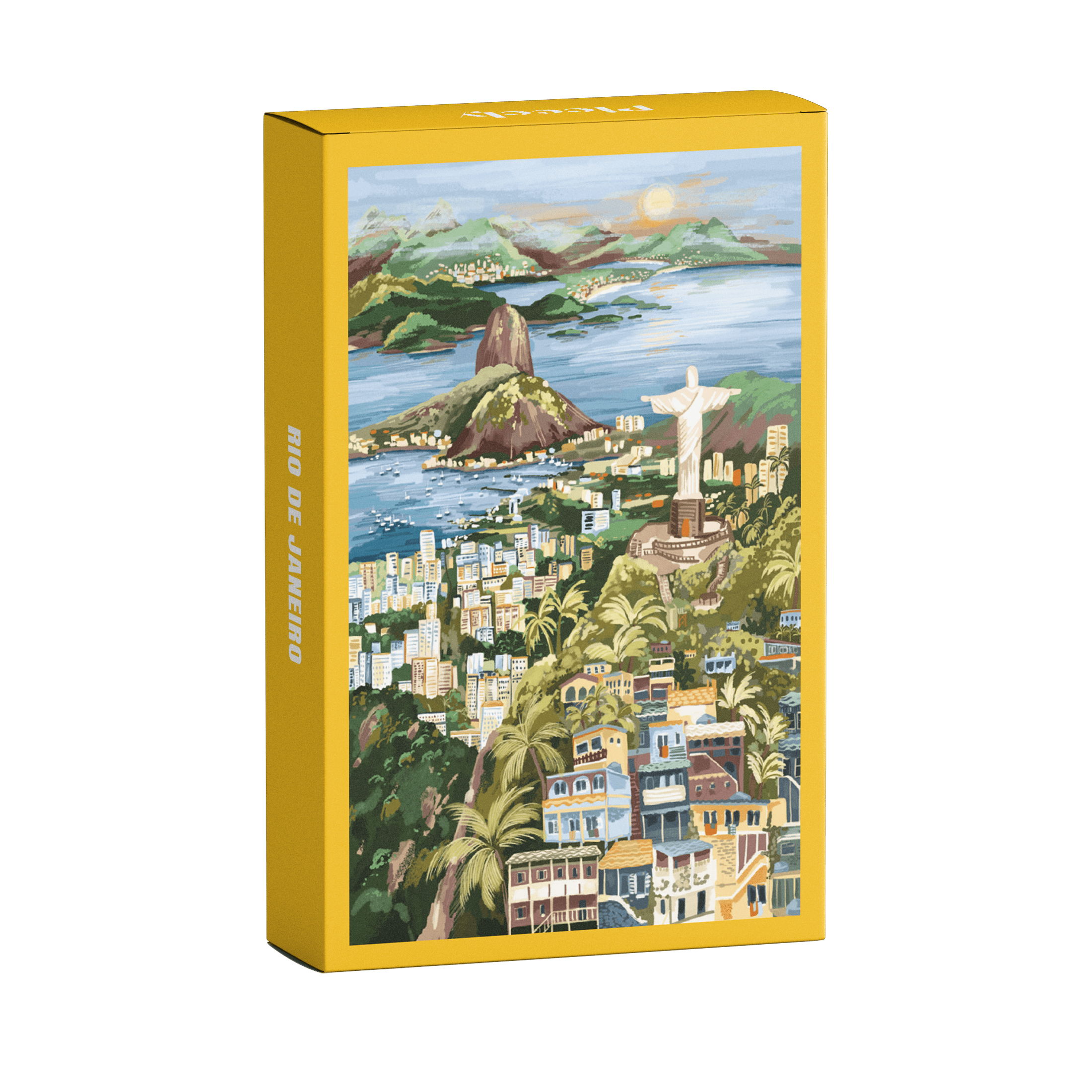 Puzzle Piecely Rio de Janeiro small