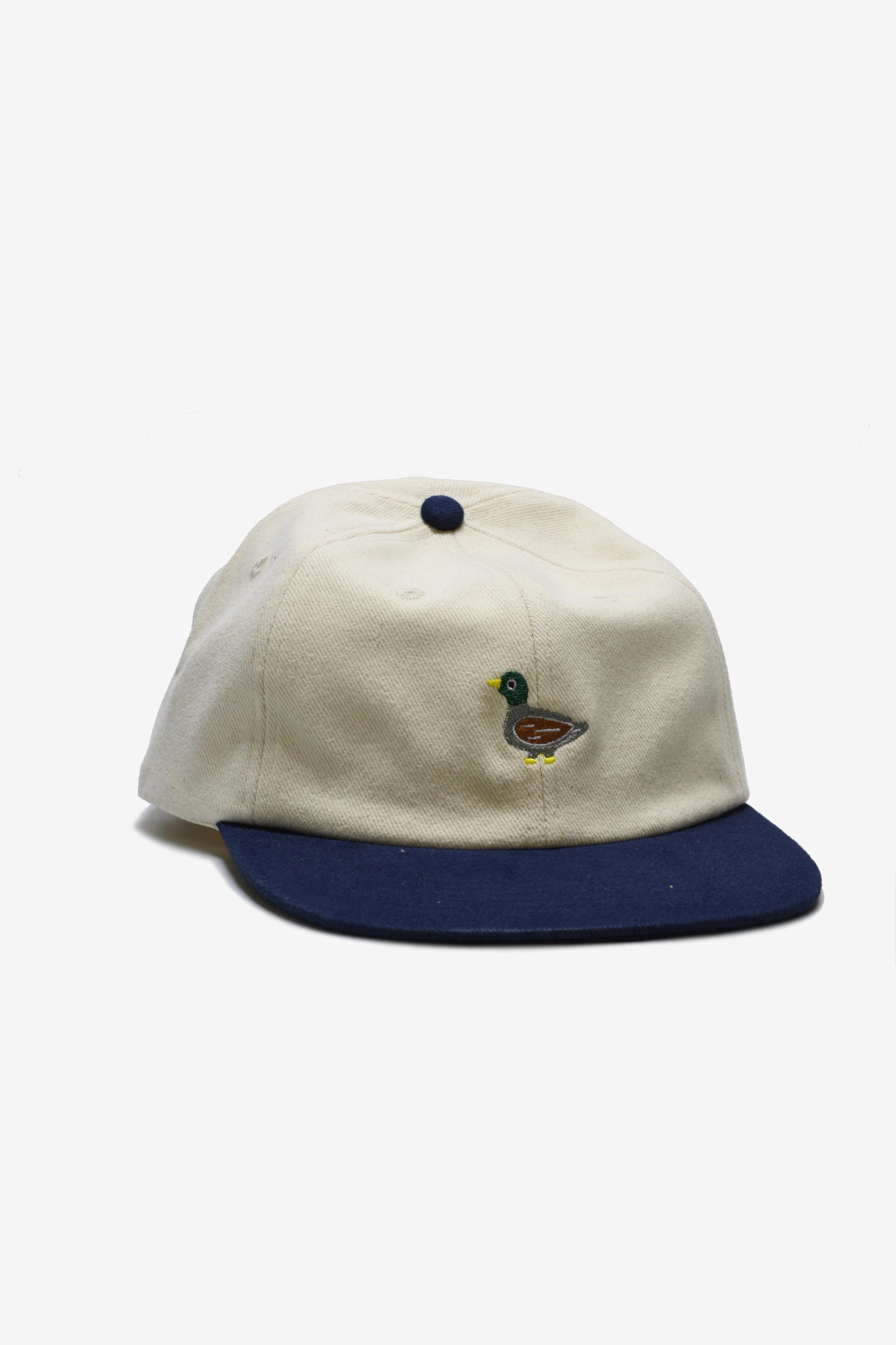 Cap Curated Basics Duck navy blue