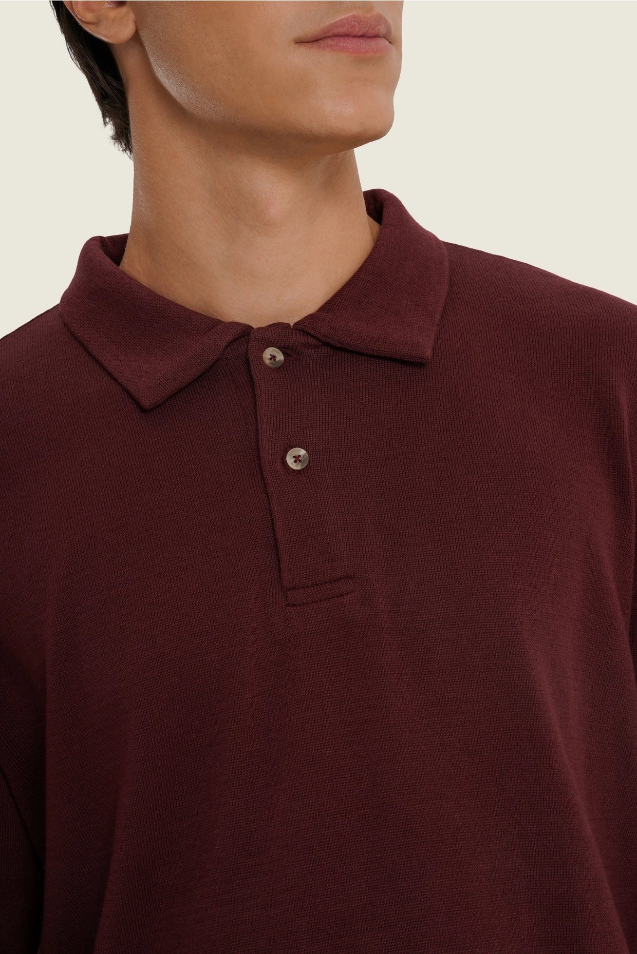 Poloshirt Imago Portugal bitter chocolate