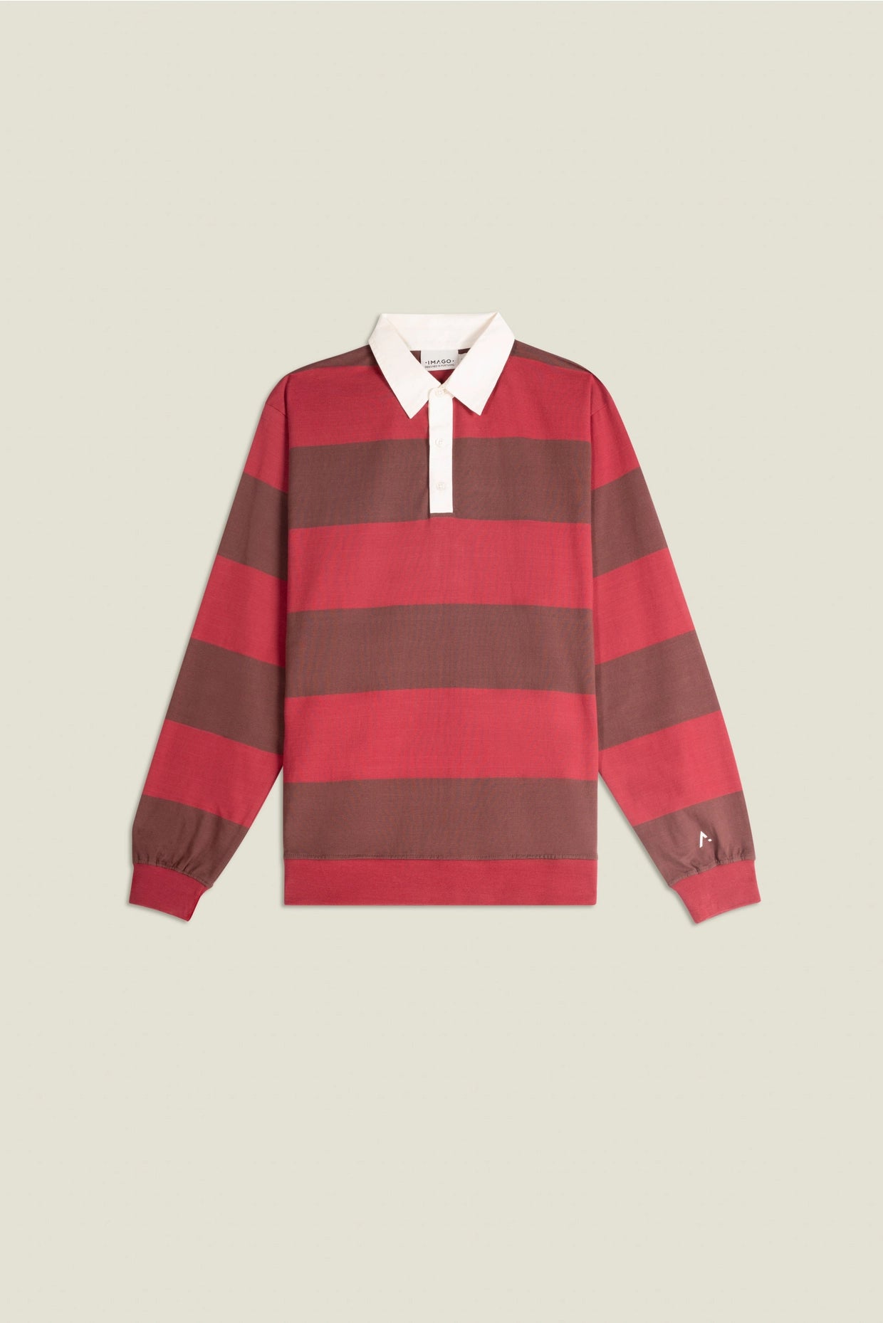 Poloshirt Imago Portugal Stripe red
