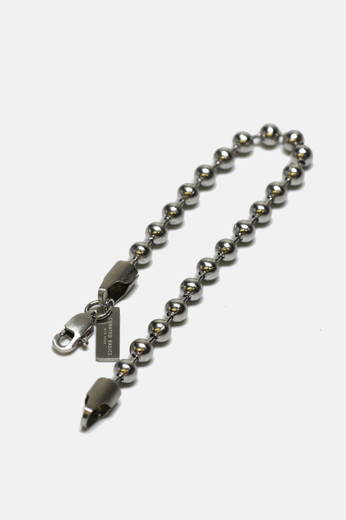 Armband Curated Basics Sphere silver
