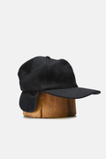 Cap Curated Basics Earflaps black