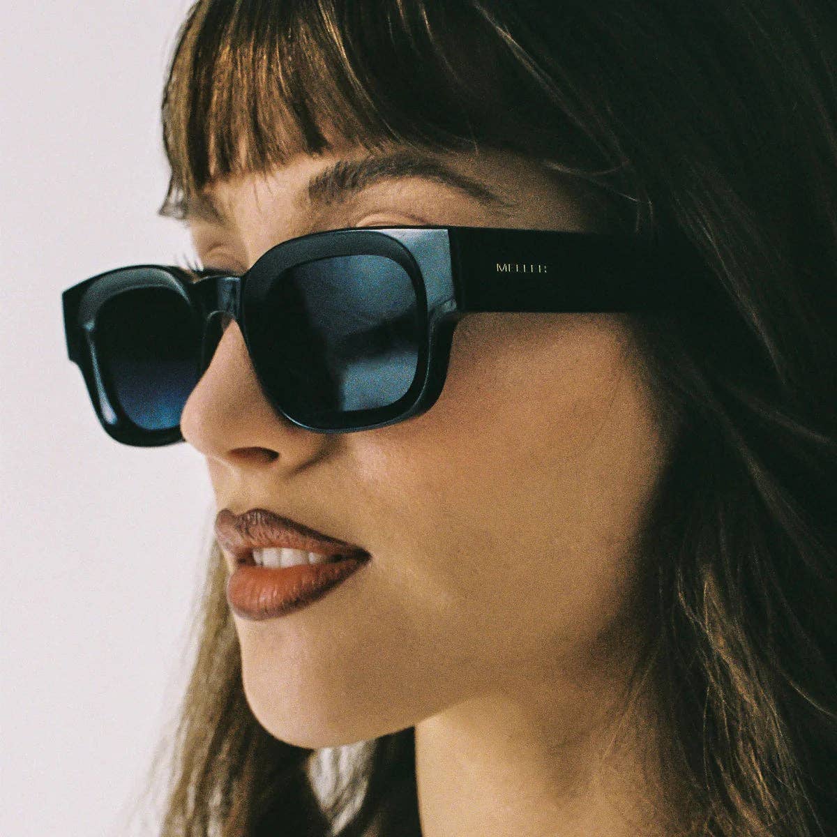 Sonnenbrille Meller Gamal black azur