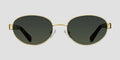 Sonnenbrille Meller Karam gold olive