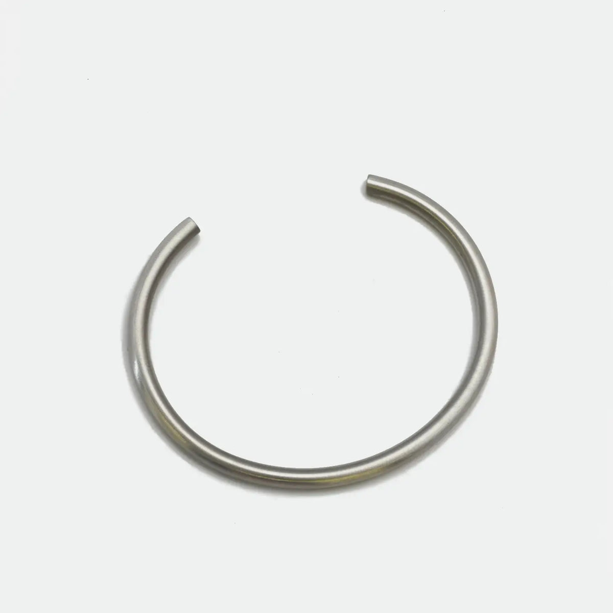 Bangle Curated Basics Slim Stainless Steel silver