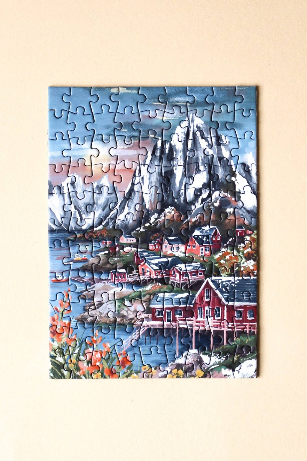 Puzzle Piecely Lofoten Norway small