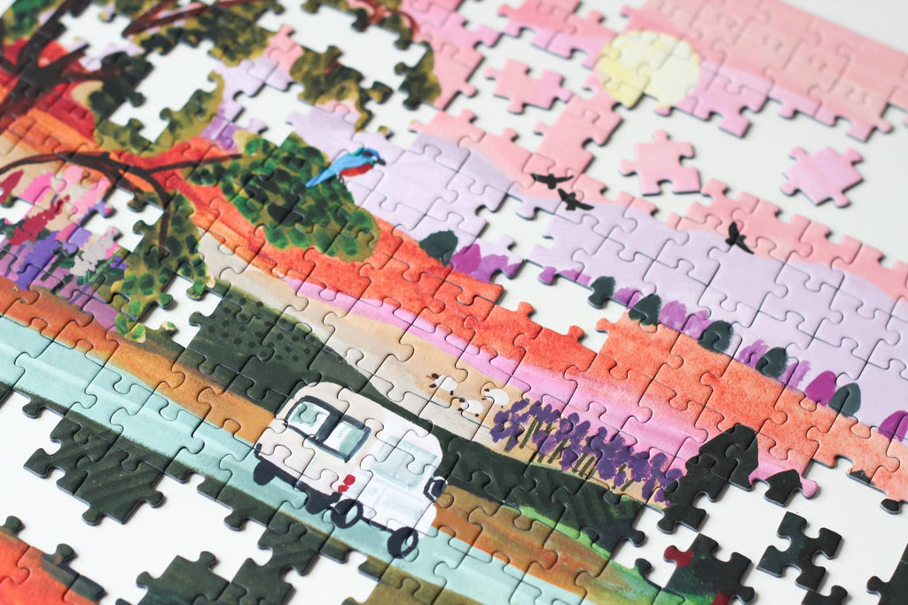 Puzzle Piecely Van Life medium