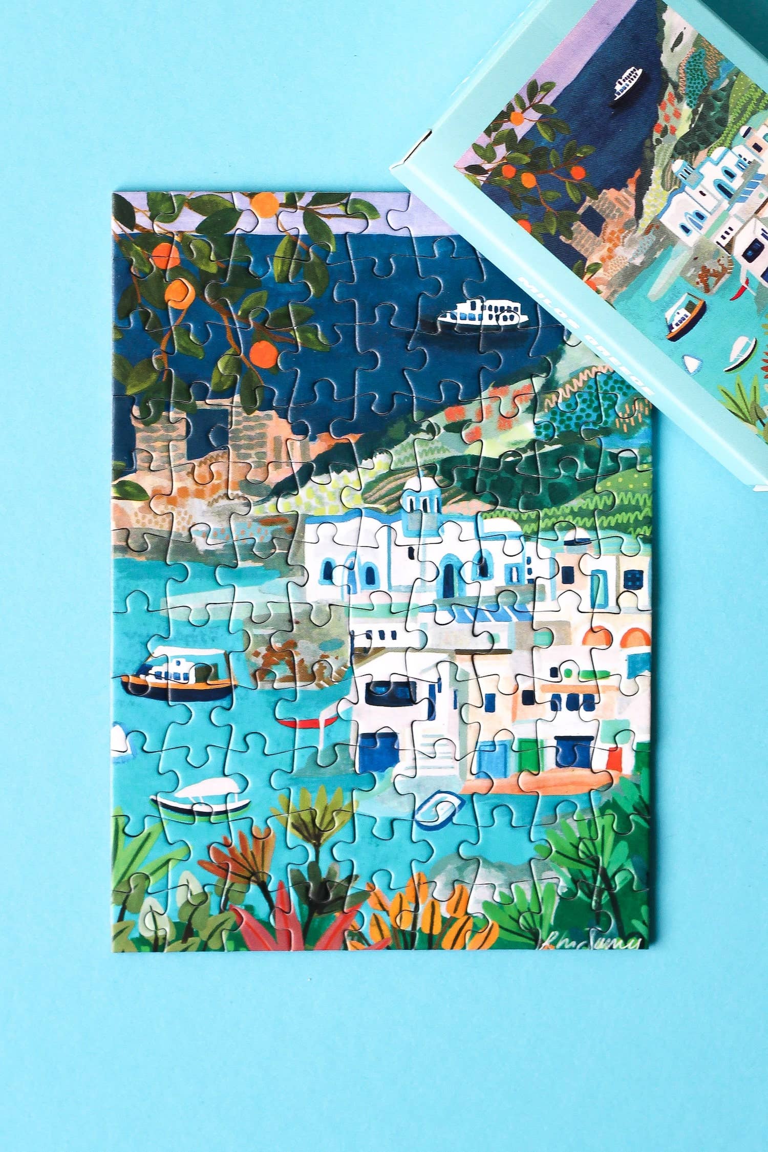 Puzzle Piecely Milos Greece small
