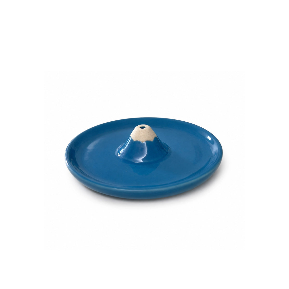 Incense Holder Helio Ferretti Mount Fuji blue