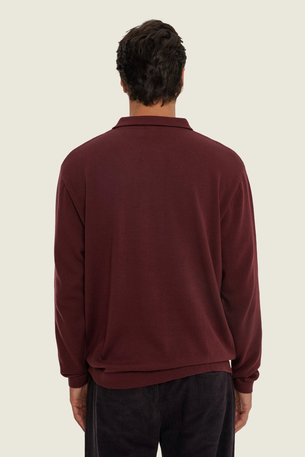 Poloshirt Imago Portugal bitter chocolate