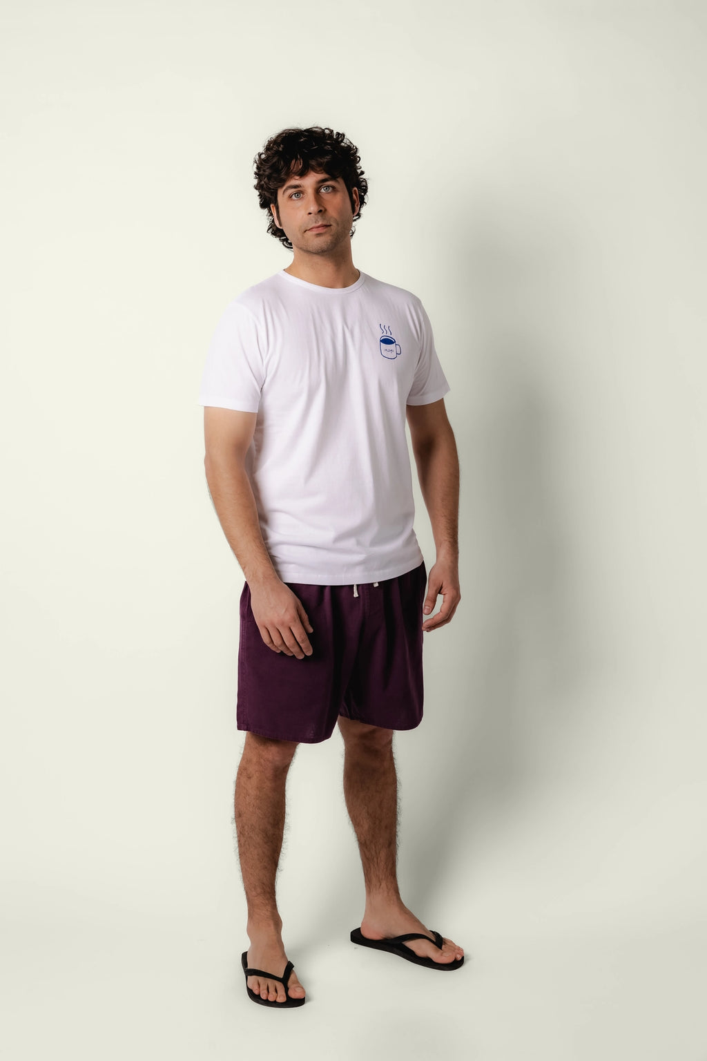 T-Shirt Imago Portugal Break white