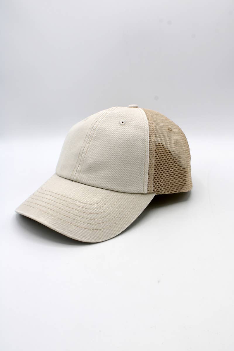 Truckercap black