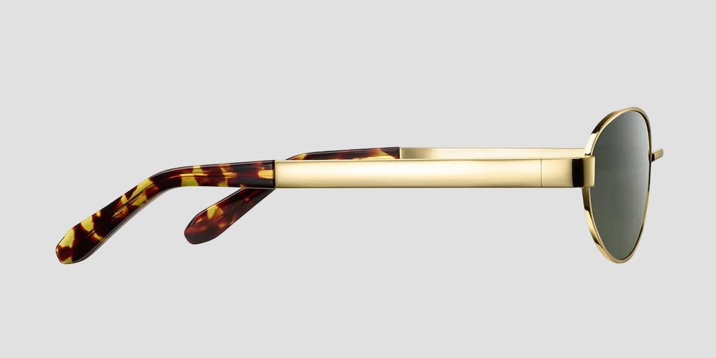 Sonnenbrille Meller Karam gold olive