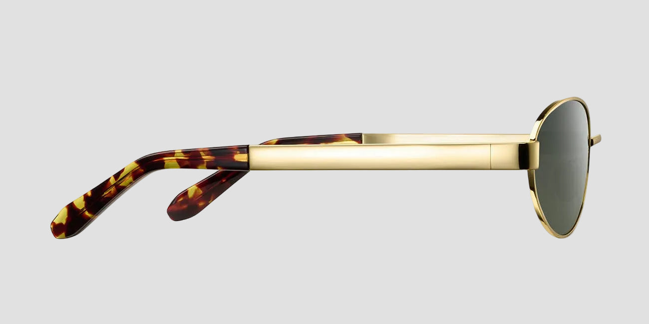Sonnenbrille Meller Karam gold olive