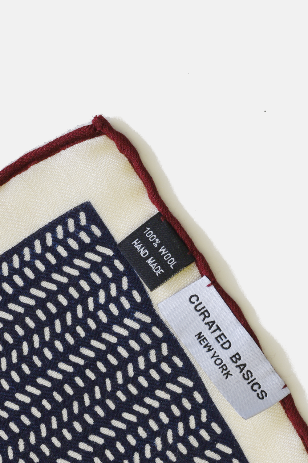 Scarf Curated Basics Wool multi