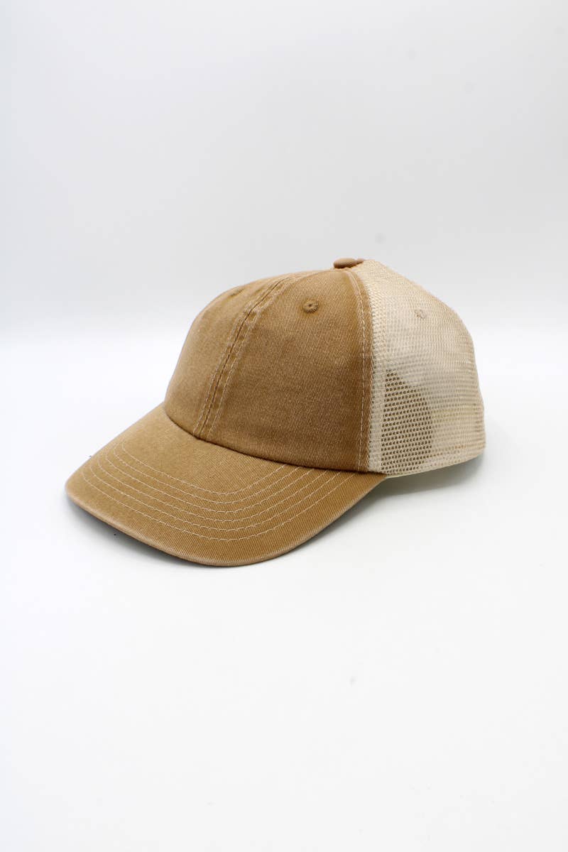 Truckercap black
