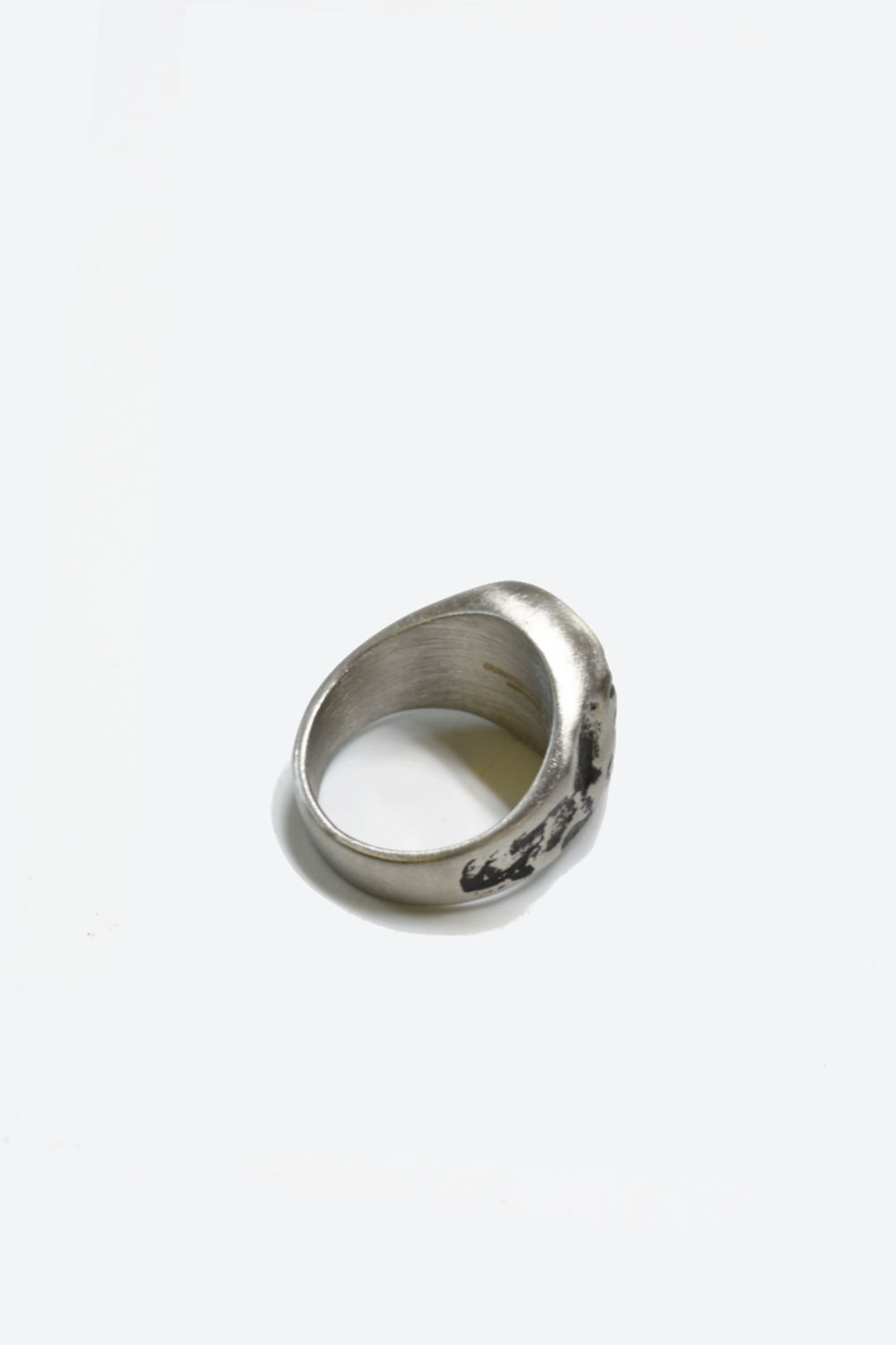 Ring Curated Basics Weathered silver