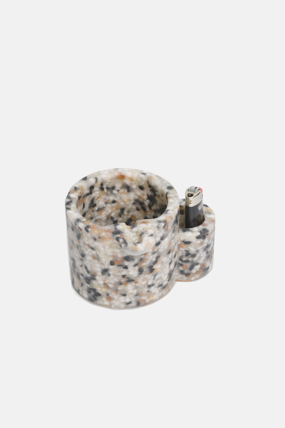 Ashtray Curated Basics Terrazzo multi