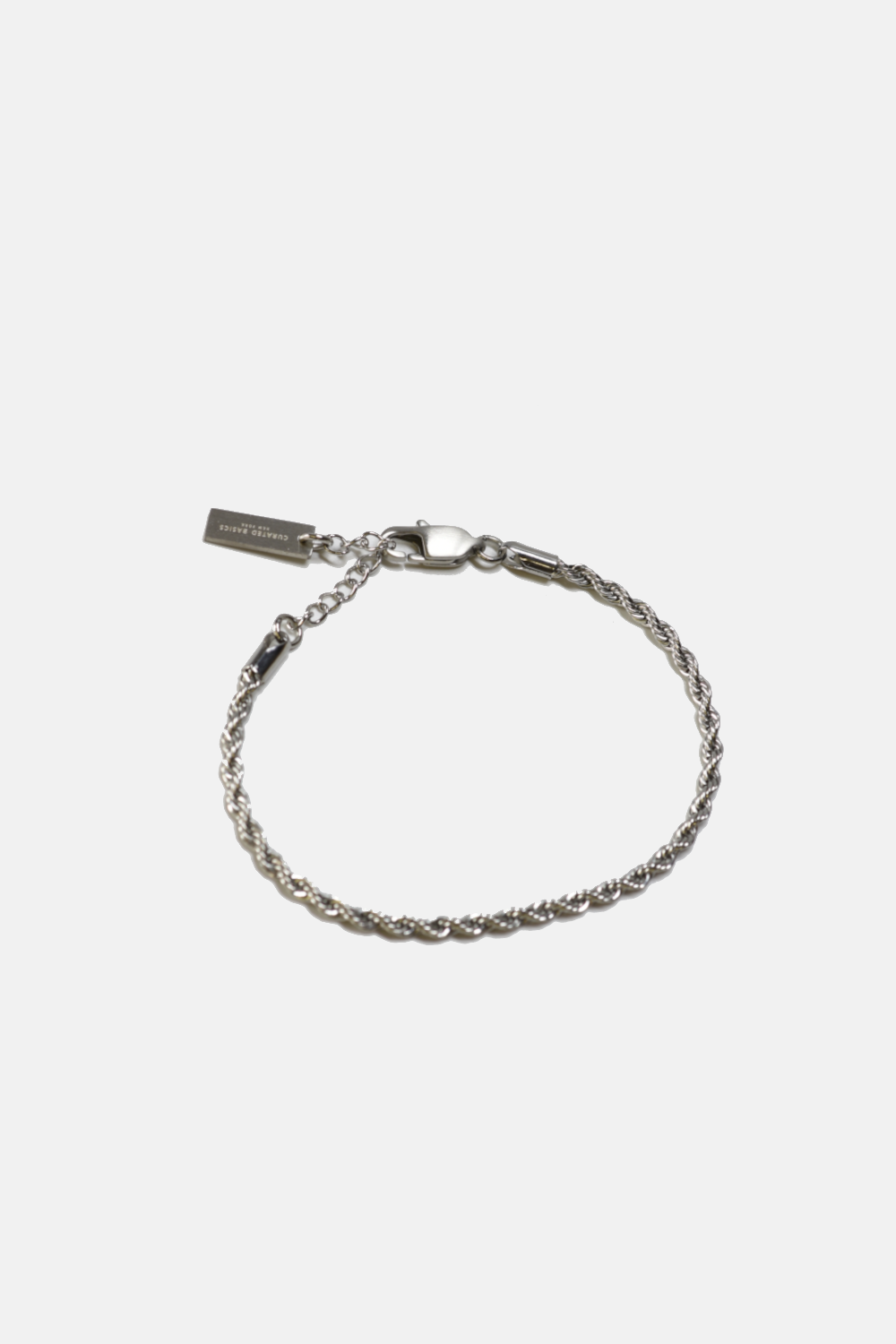 Armband Curated Basics 3mm silver
