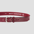 Gürtel Valtico Basic burgundy