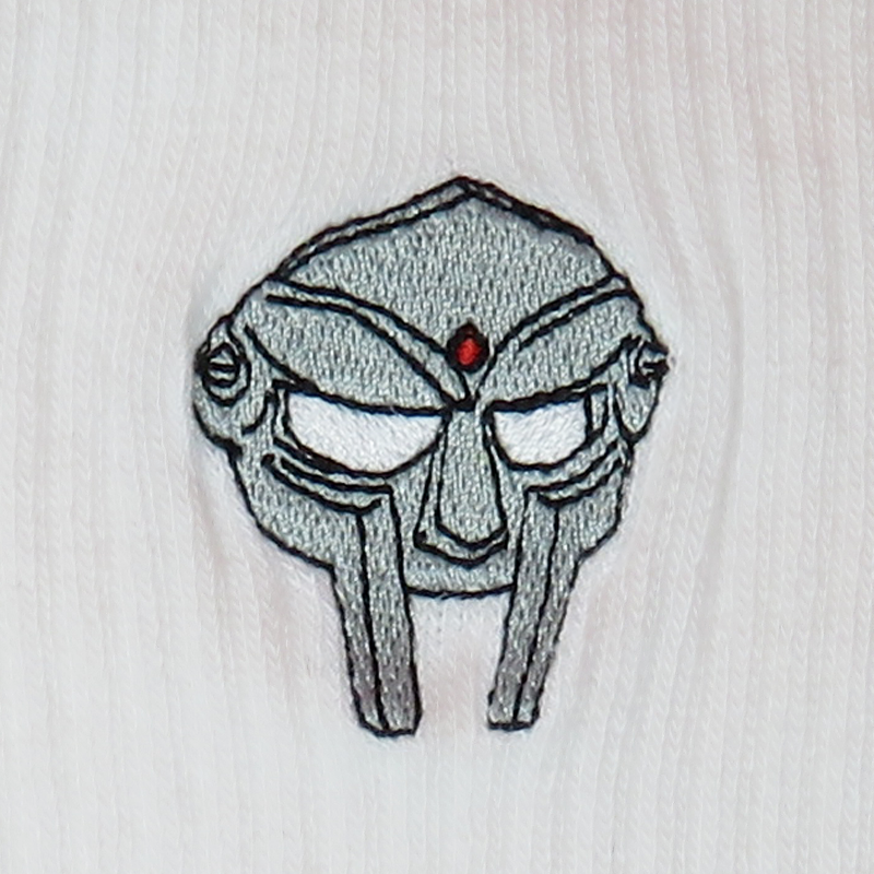 Socken Supa Dupa Goods MF Doom white