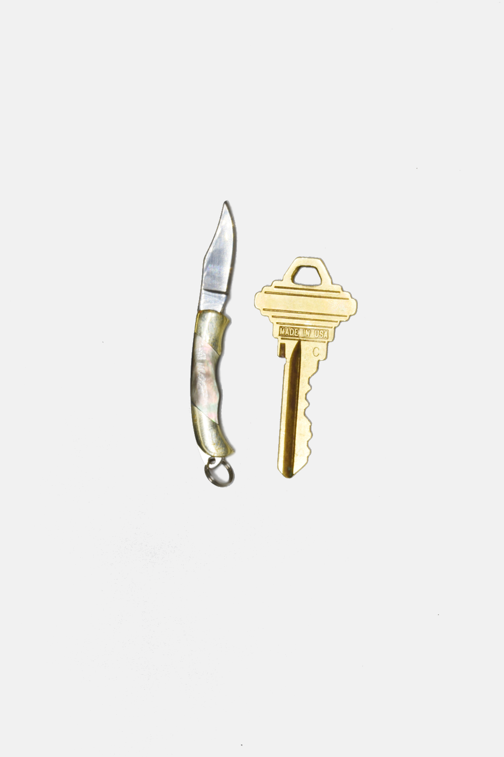 Schlüsselanhänger Curated Basics Mini Knife assorted