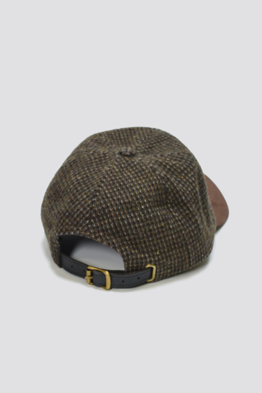 Cap Curated Basics Wool Twill olive