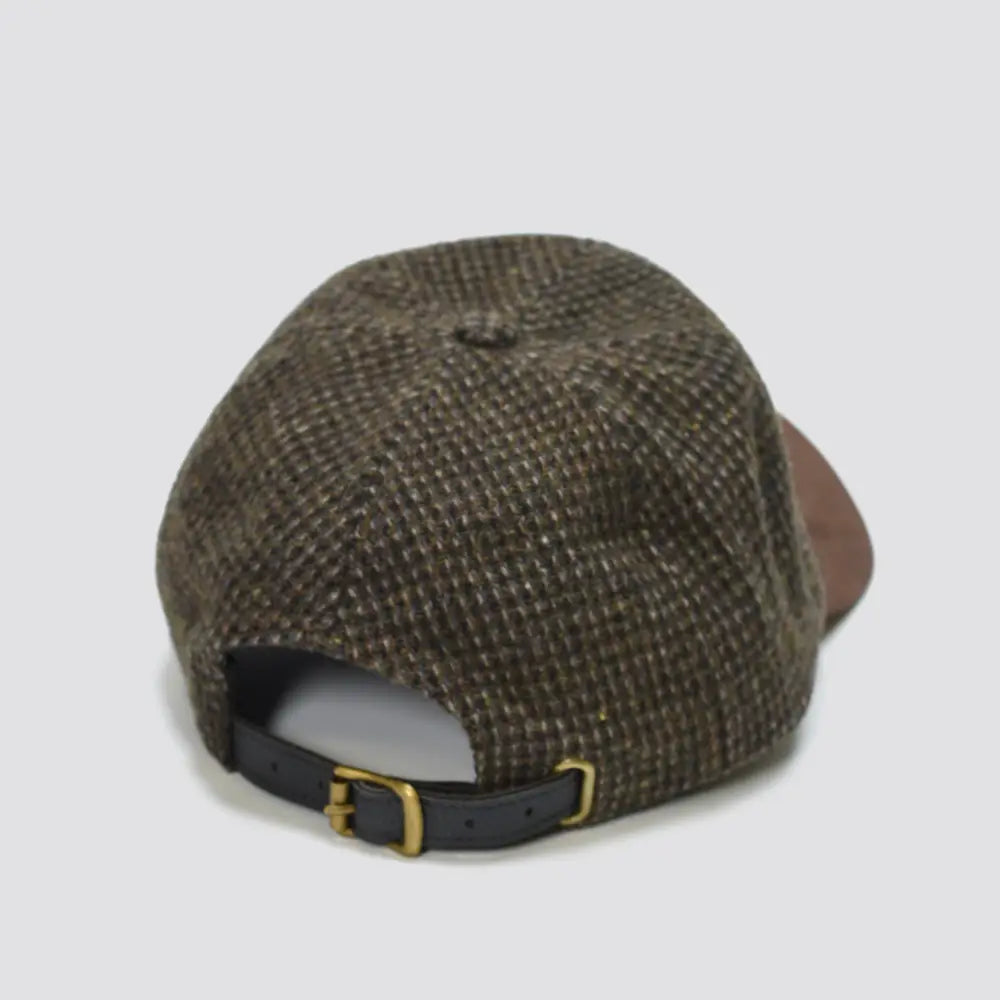 Cap Curated Basics Wool Twill brown