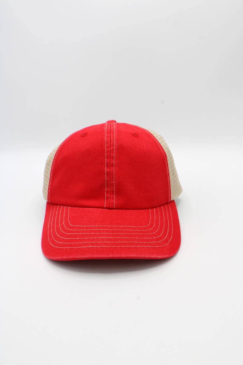 Truckercap black