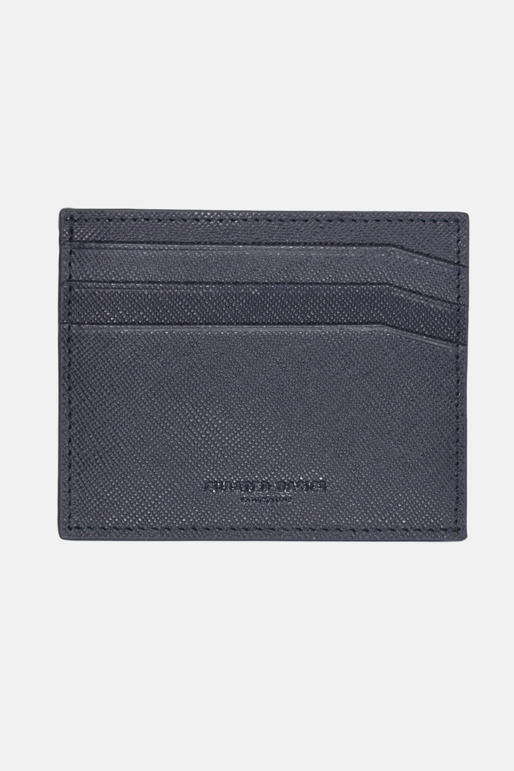 Cardholder Curated Basics Saffiano black