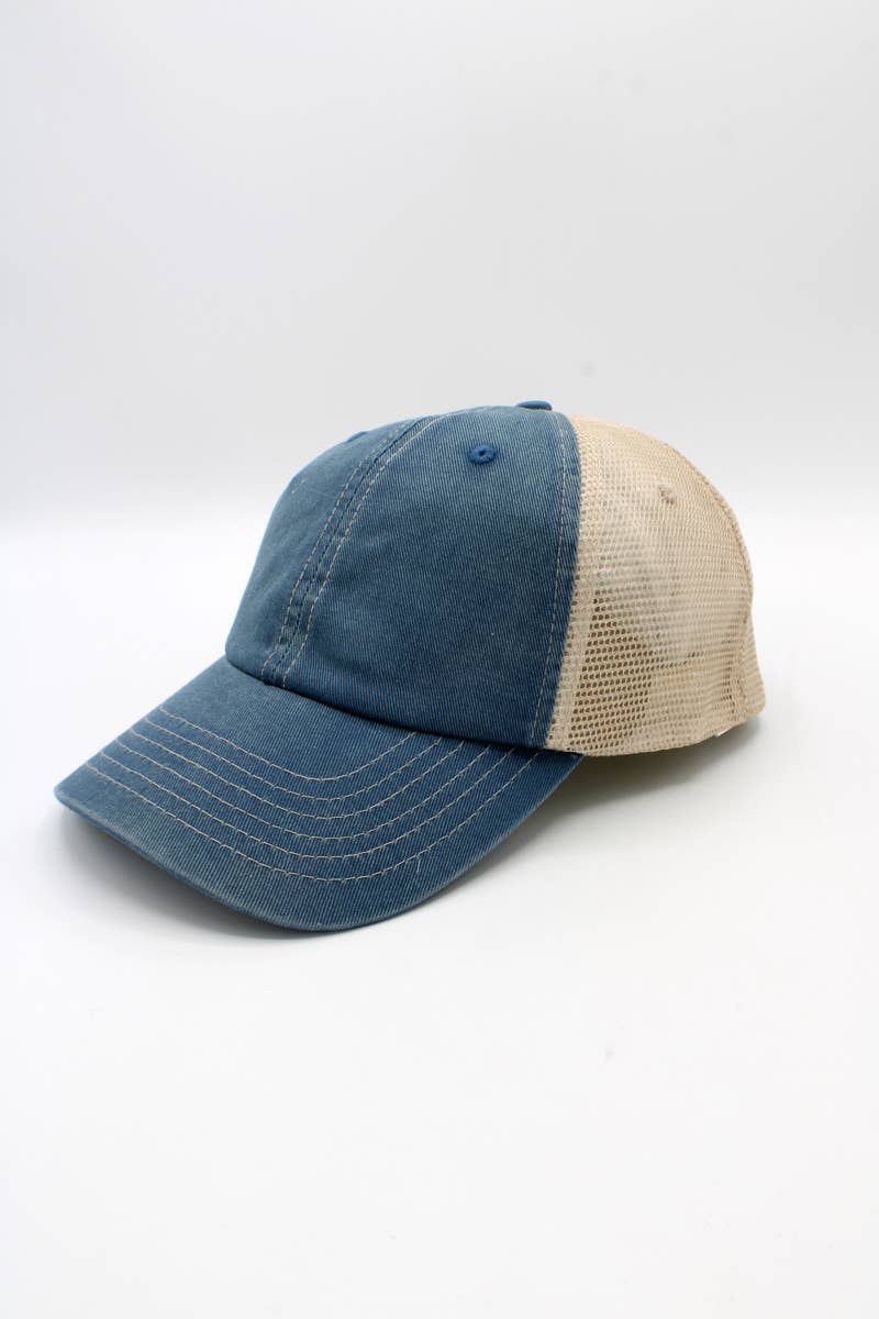 Truckercap black
