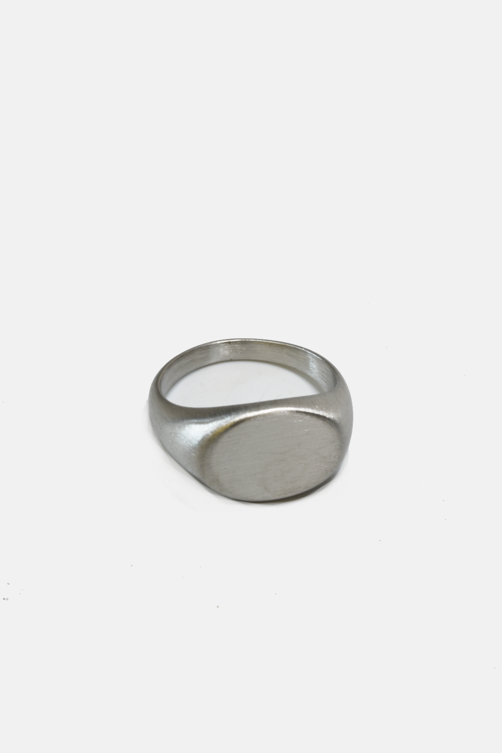 Ring Curated Basics Signet silver