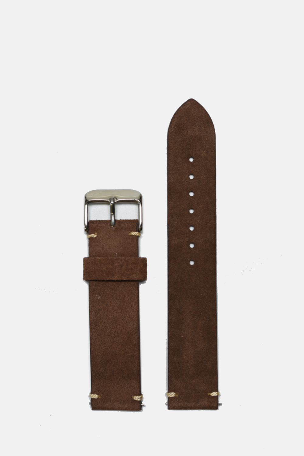 Uhr Curated Basics Square Leather black
