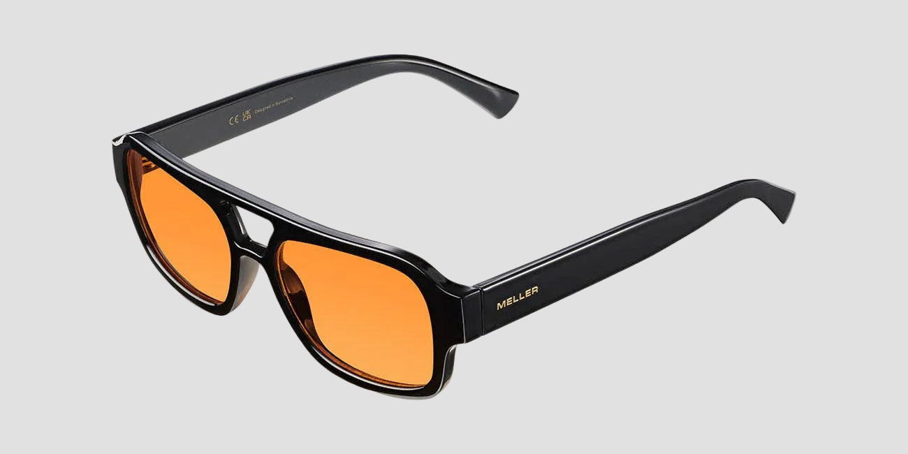 Sonnenbrille Meller Seba black orange