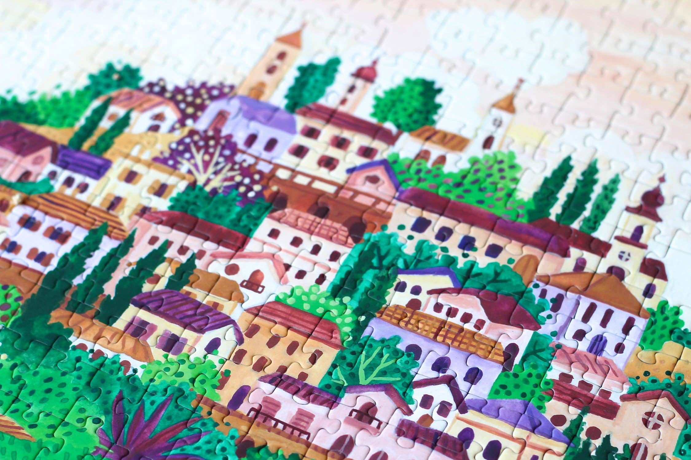 Puzzle Piecely La Provence medium