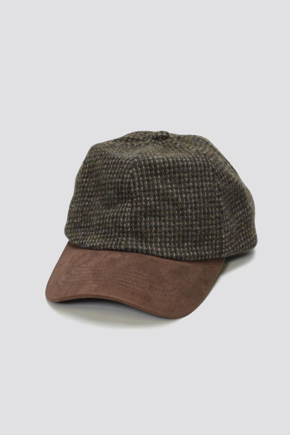 Cap Curated Basics Wool Twill olive