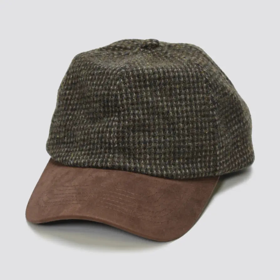 Cap Curated Basics Wool Twill brown