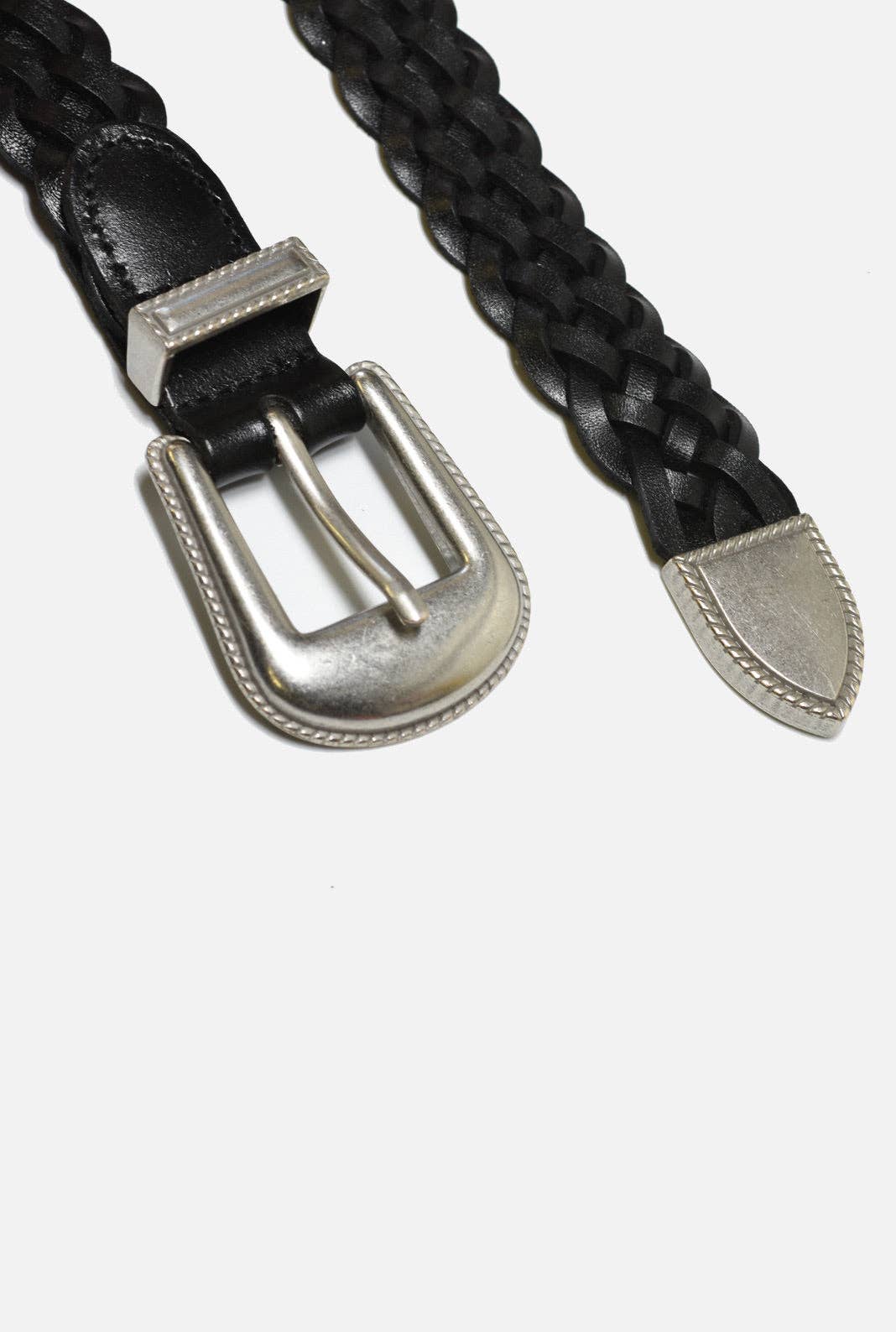 Gürtel Curated Basics Western black