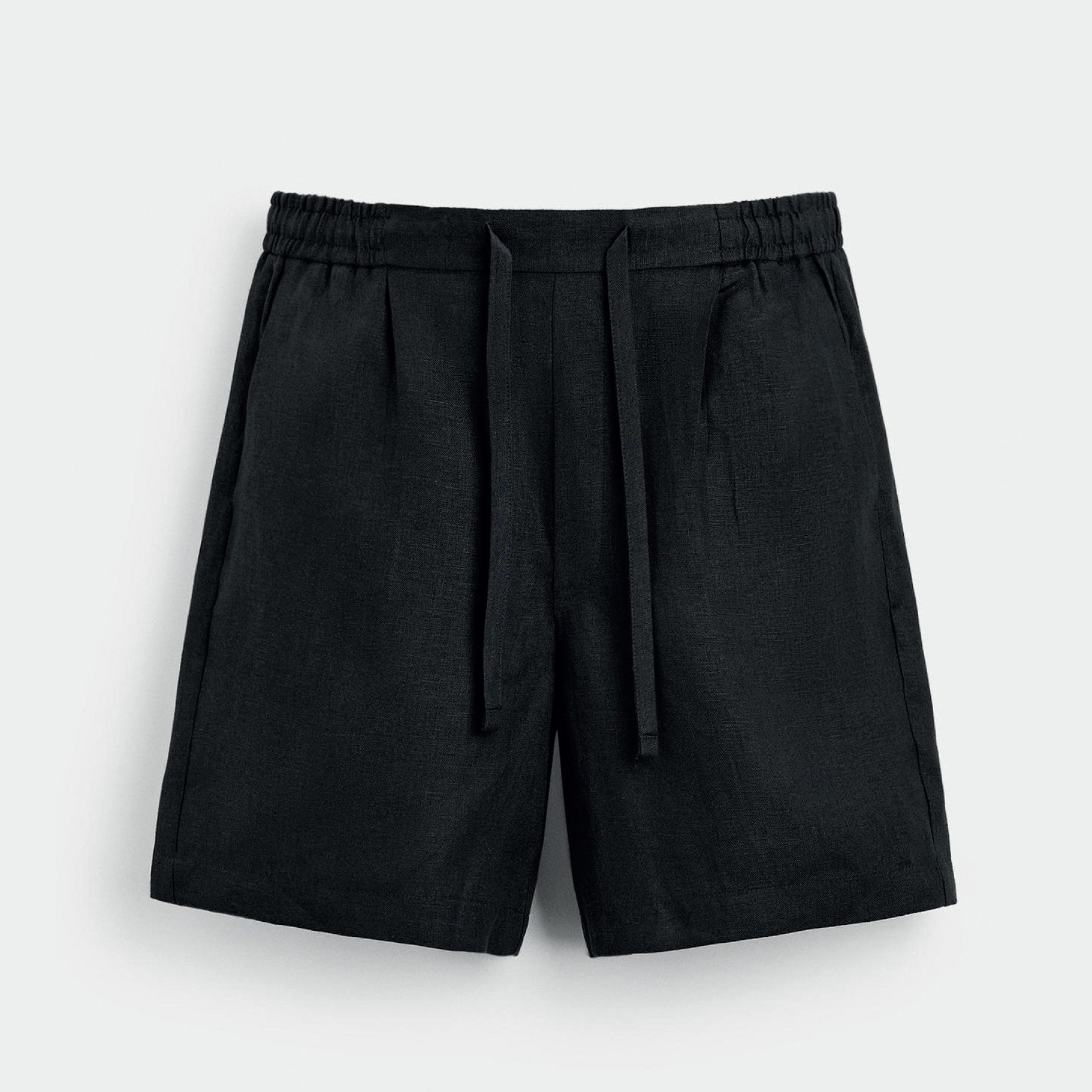 Short Imago Portugal Linen black