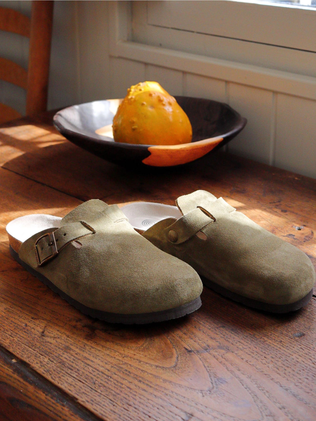 Clog Genuins Riva khaki