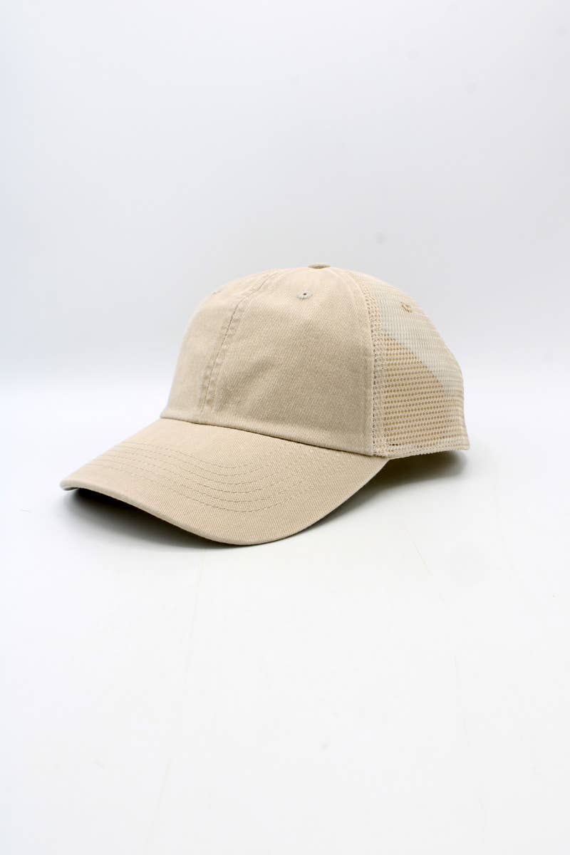 Truckercap black