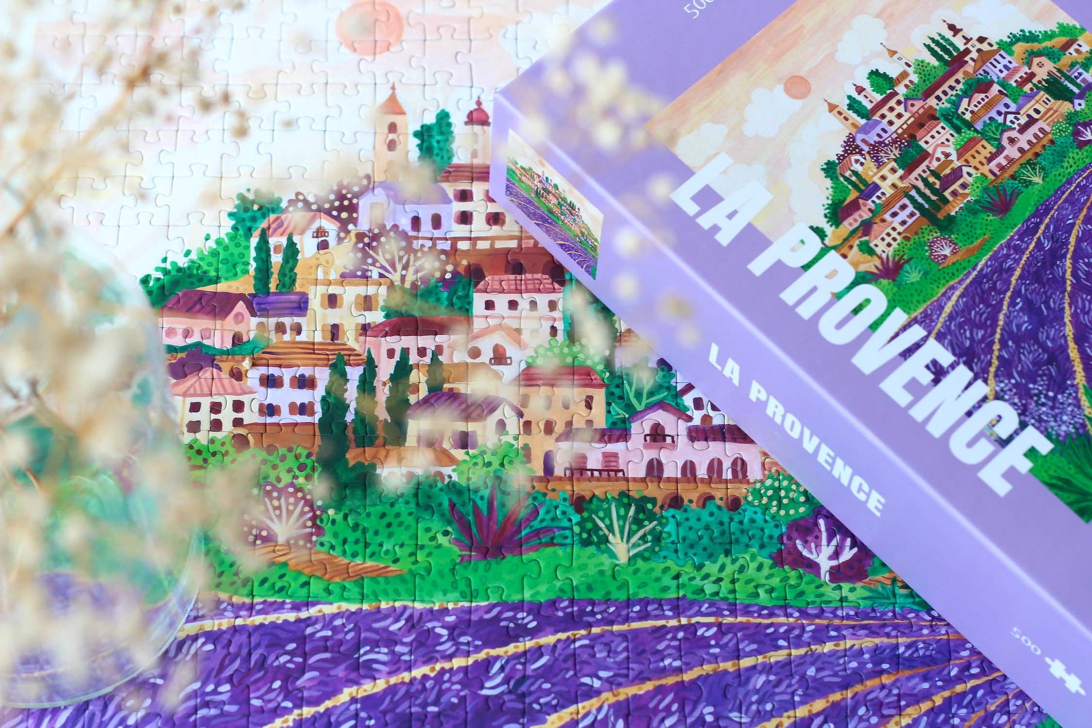 Puzzle Piecely La Provence medium
