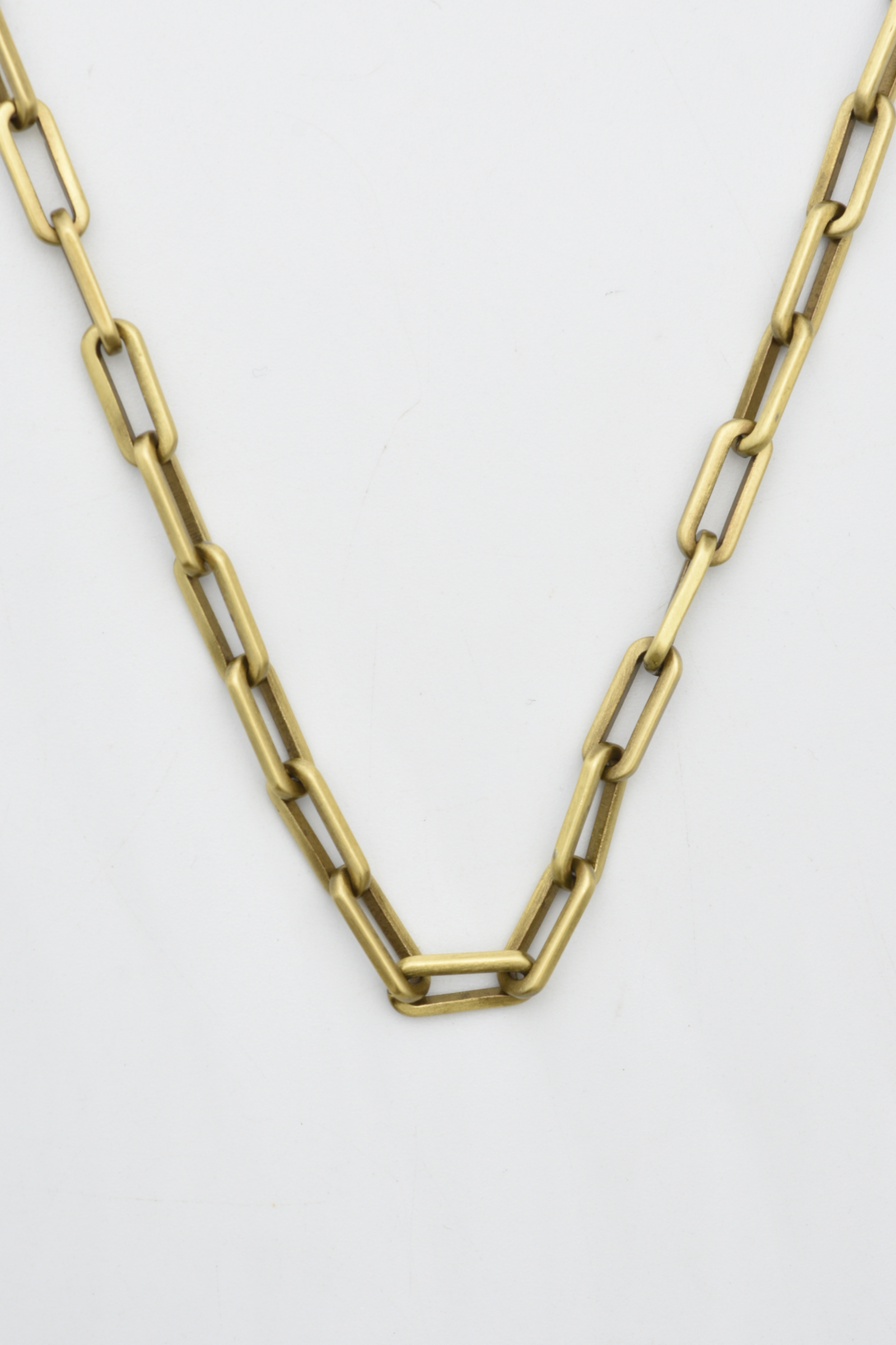 Kette Curated Basics Paperclip silver