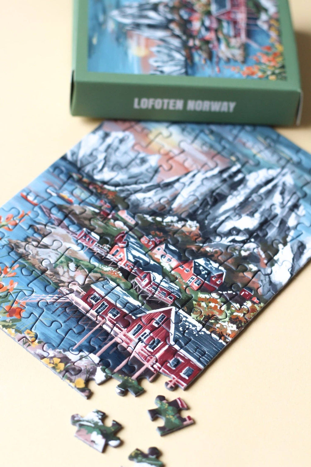 Puzzle Piecely Lofoten Norway small