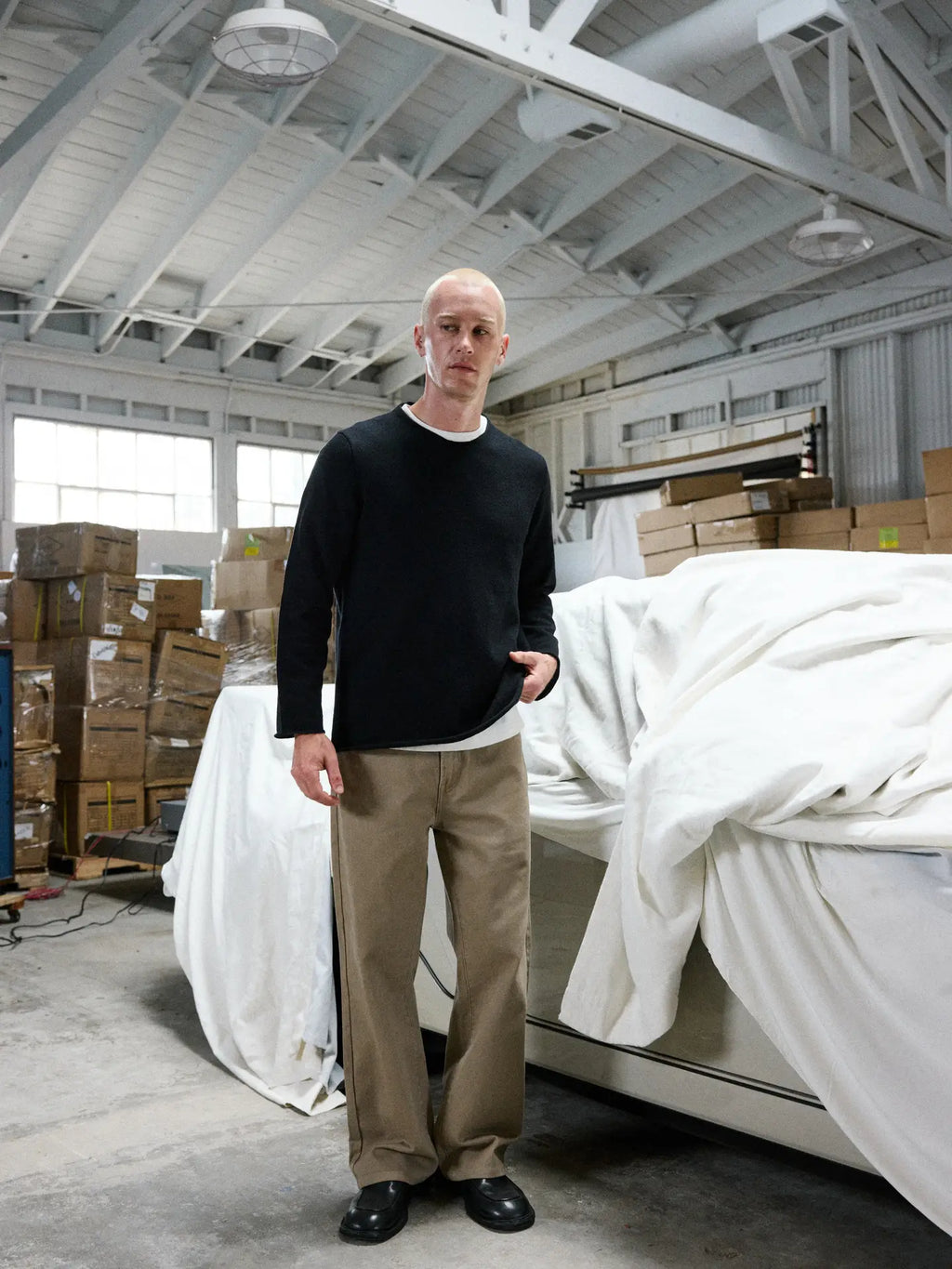 Pant Common Market Kenny taupe