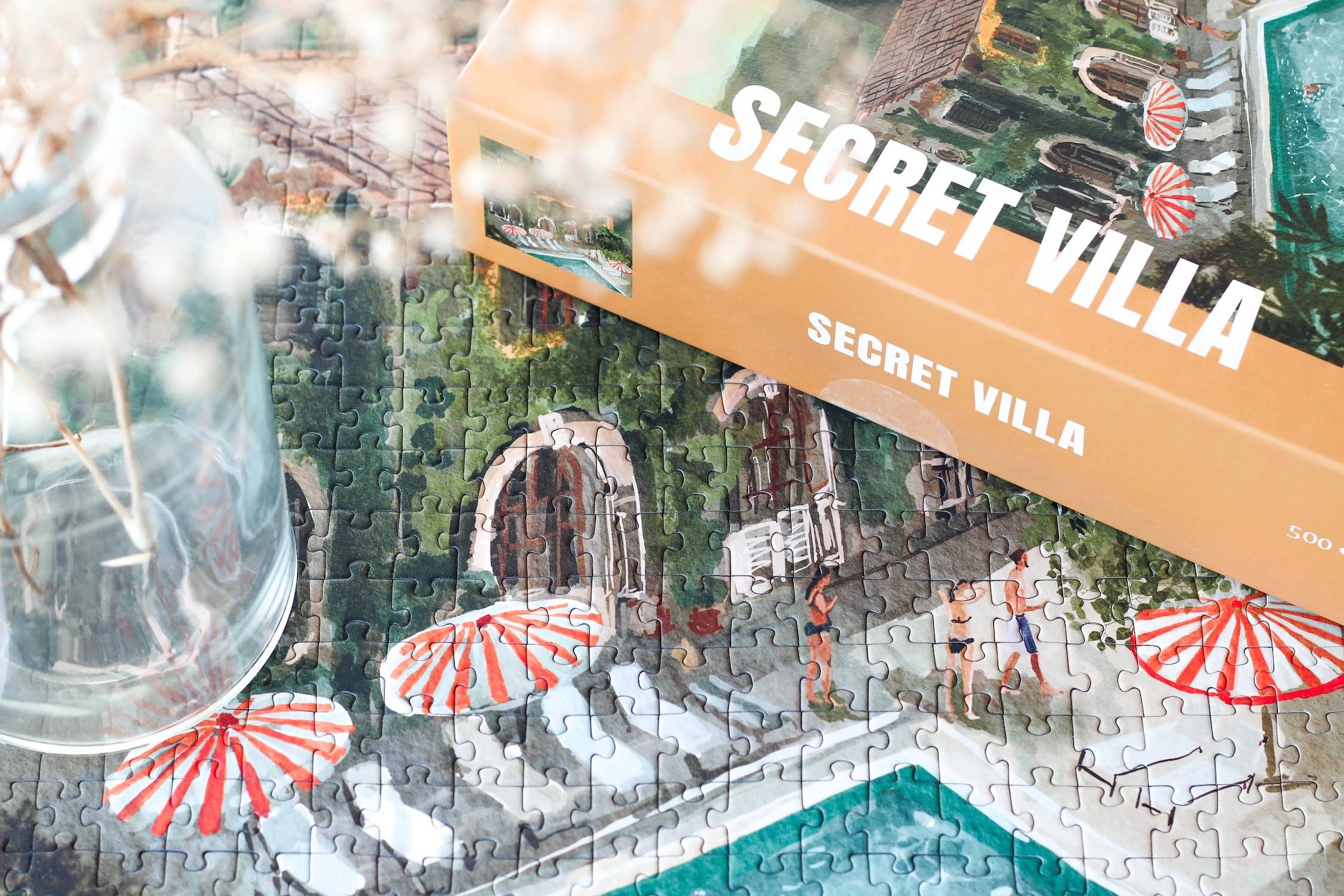 Puzzle Piecely Secret Villa medium