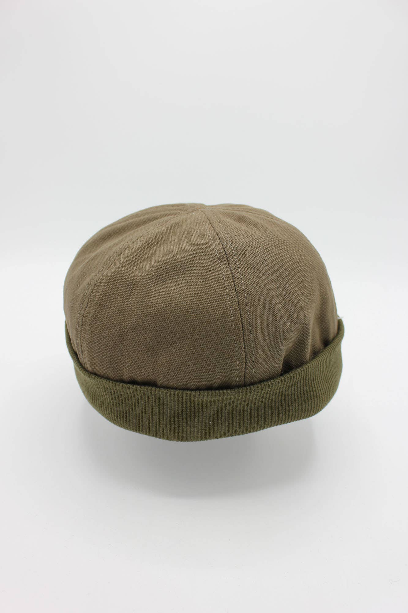 Dockercap Miki dark beige